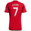 Original Trikotsatz Manchester United Mount 7 Heimtrikot 2023-24 Für Kinder